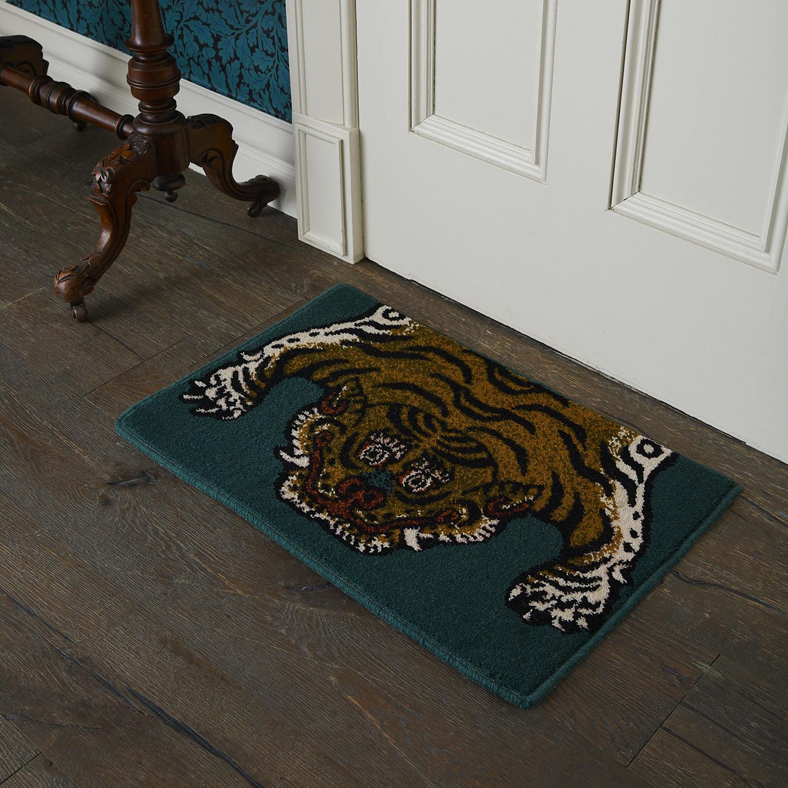 SABER Doormat - Petrol