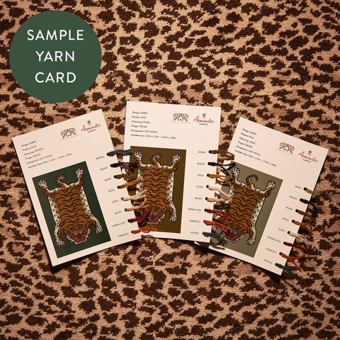 ARTEMIS Carpet - Black Sample Card