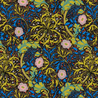 SEAWEED Wallpaper - Lime Sample