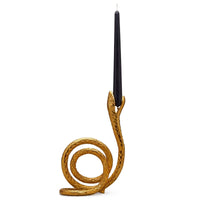 SERPENTIS Candelabra - Brass