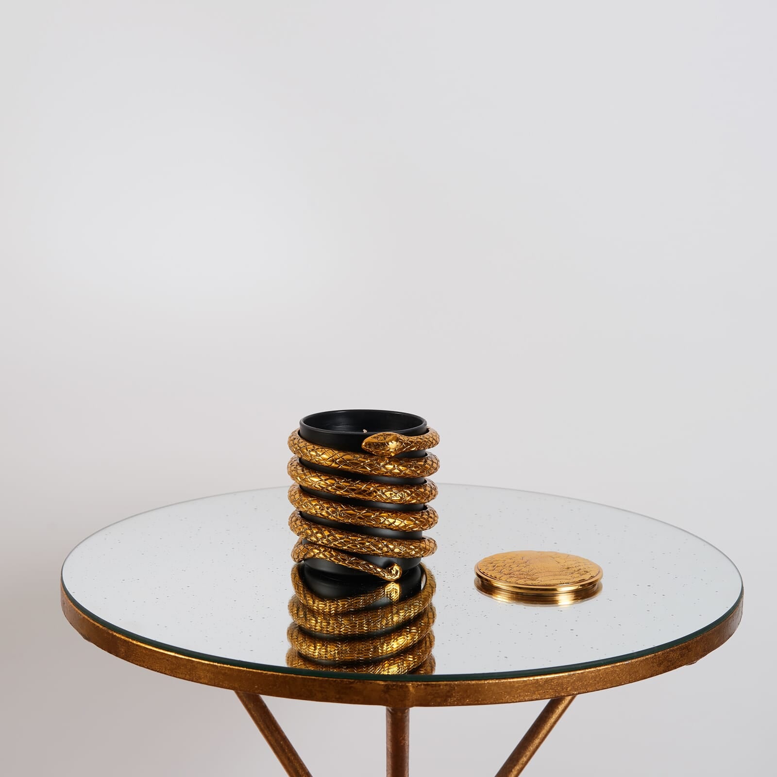 SERPENTIS Candle - Brass