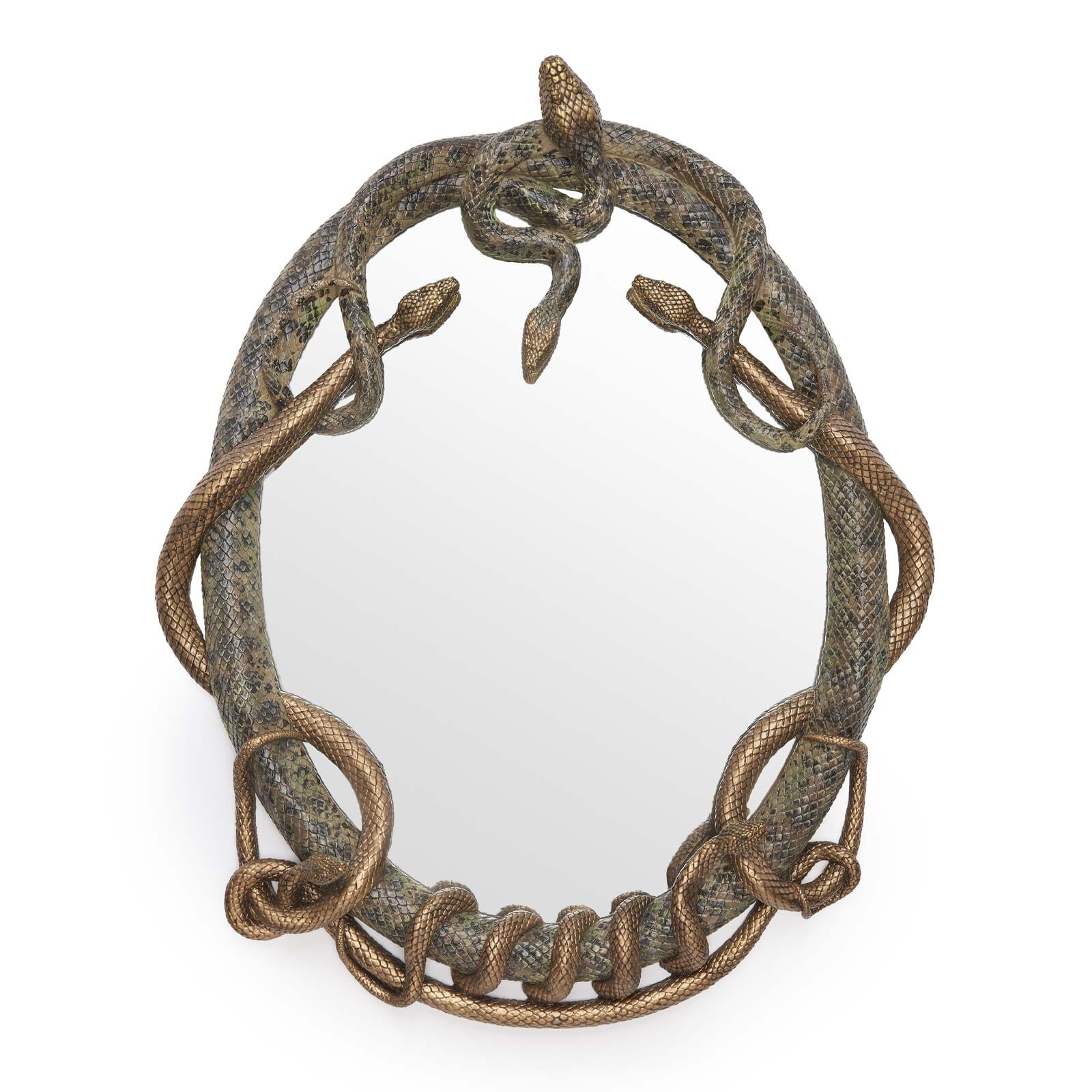 SERPENTIS Mirror - Verdigris