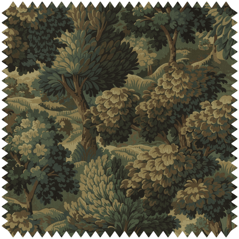 NEMOR Cotton Linen - Bronze Sample