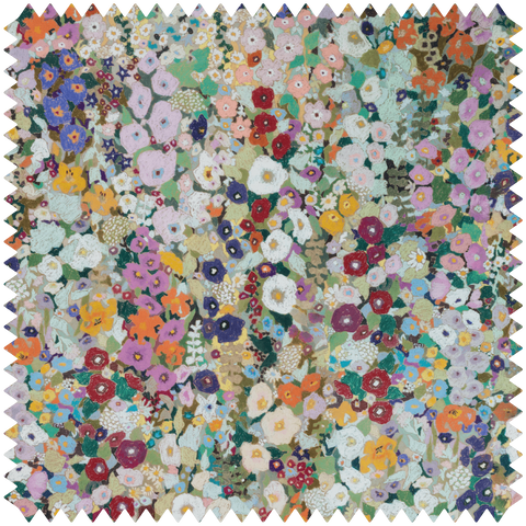HOLLYHOCKS Recycled Performance - Spring Sample