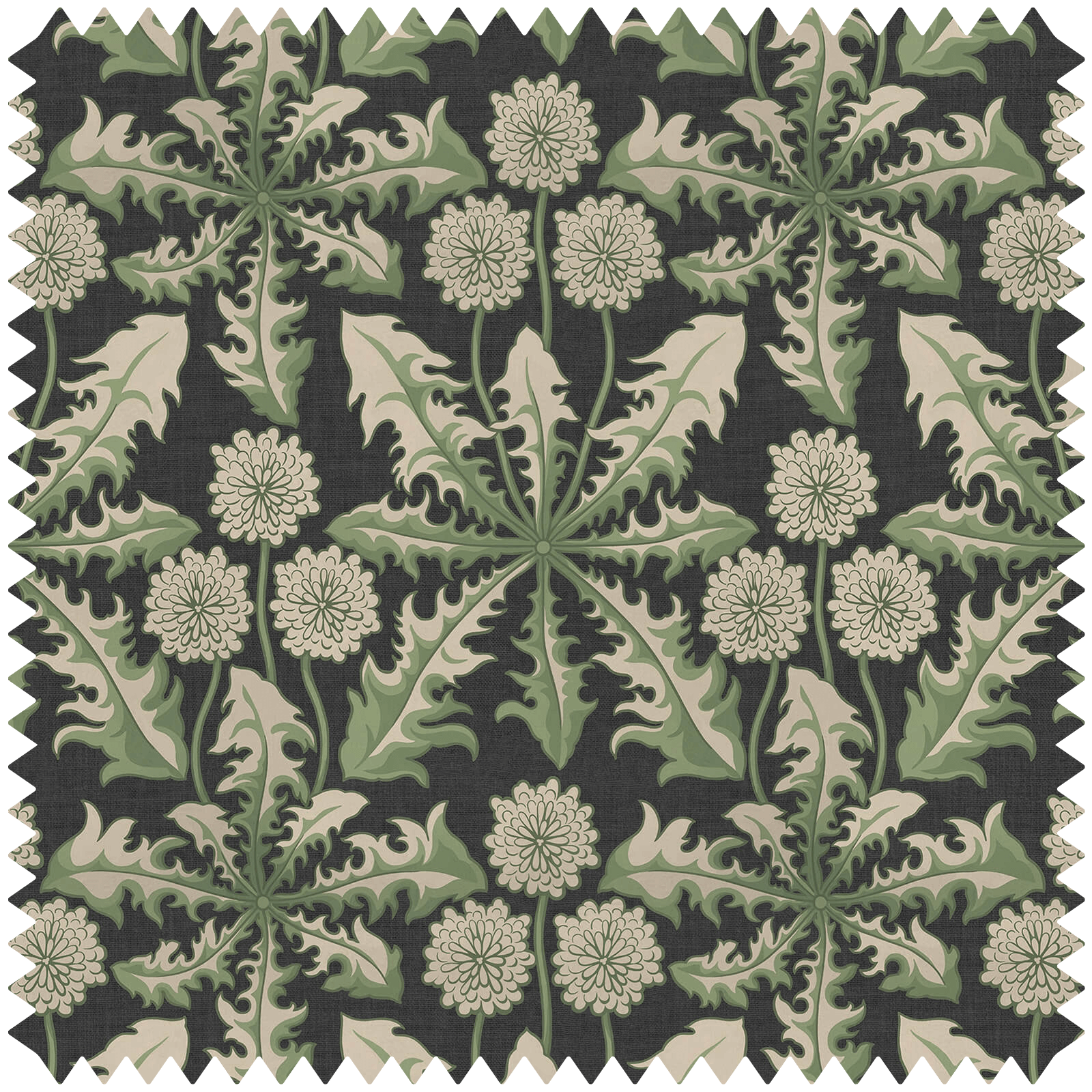TARAXA Cotton Linen - Noir