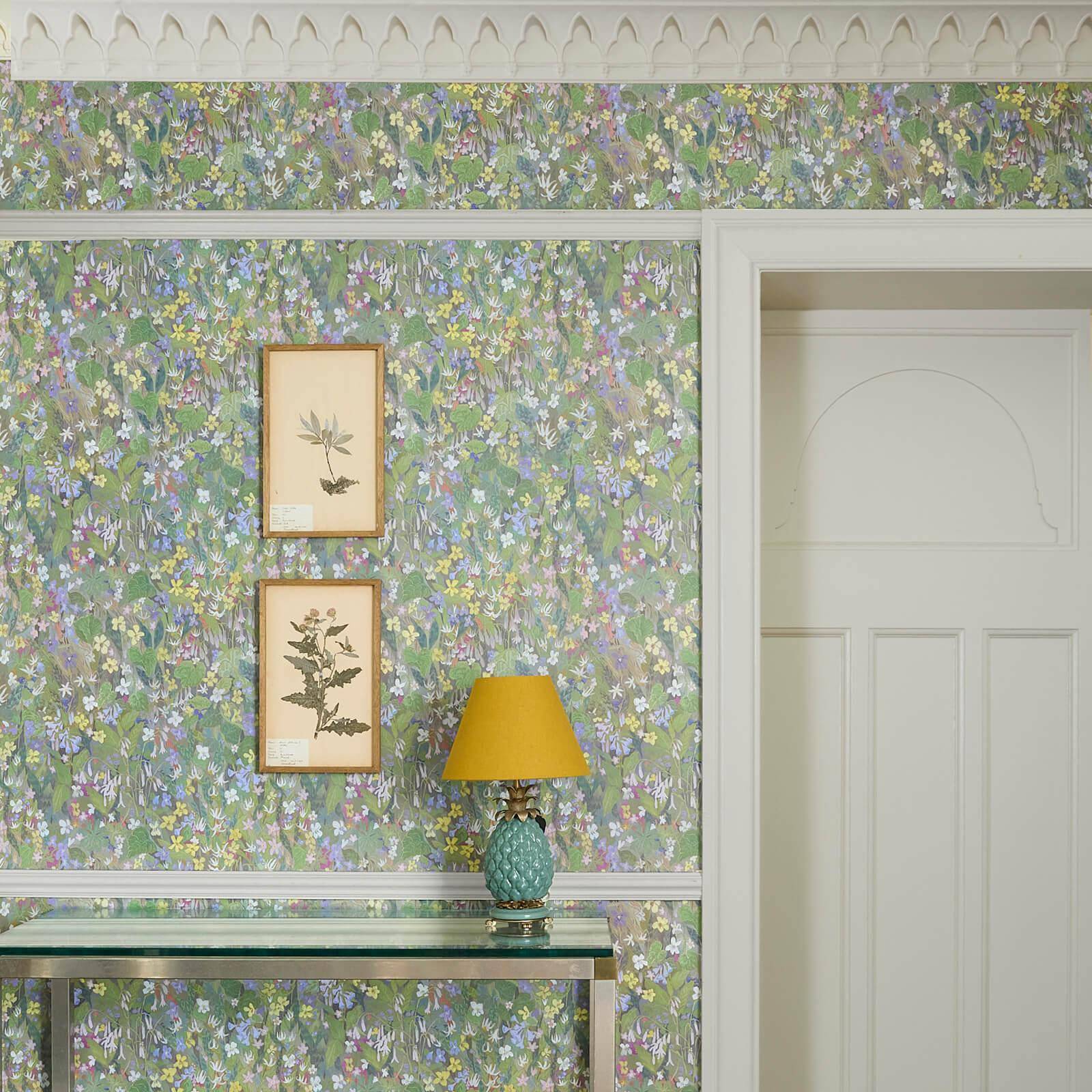 GARDENIA Wallpaper - Verde
