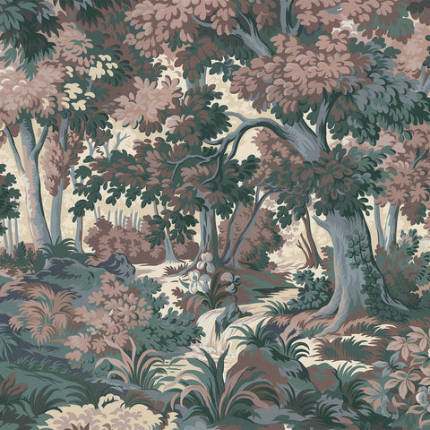 ARBOREA Wallpaper - Tourmaline Sample