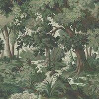 ARBOREA Wallpaper - Verde Sample