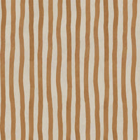 ARTIST'S STRIPE Wallpaper - Amber Sample