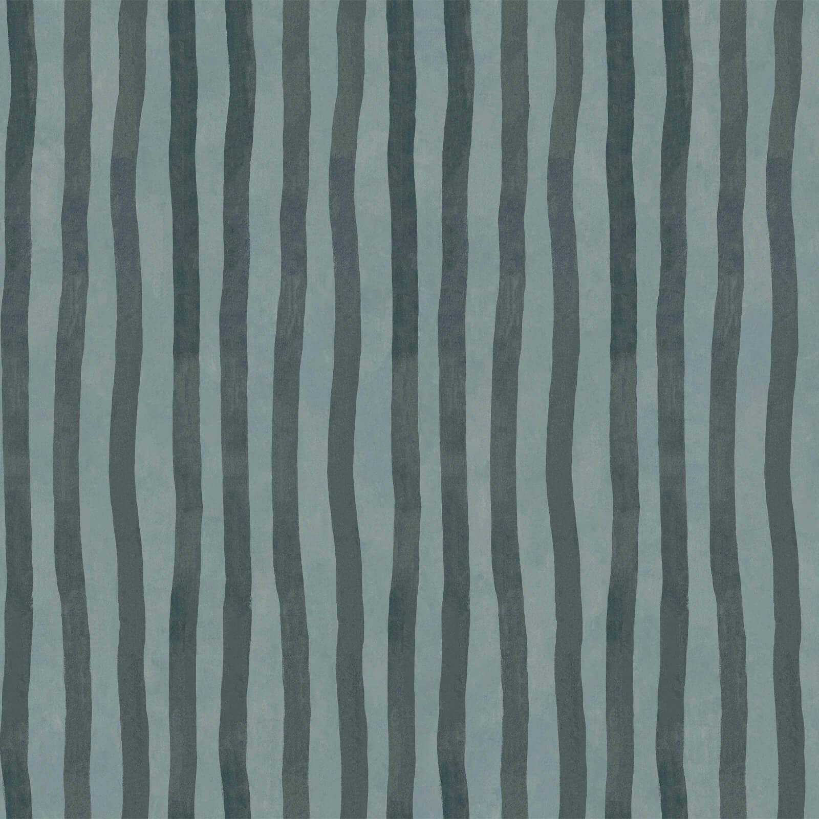 ARTIST'S STRIPE Wallpaper - Apatite Sample