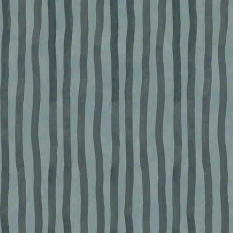 ARTIST'S STRIPE Wallpaper - Apatite Sample