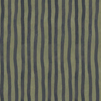 ARTIST'S STRIPE Wallpaper - Laurustine & Galaxias Sample