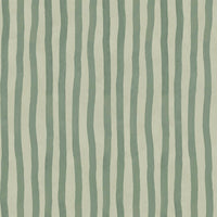 ARTIST'S STRIPE Wallpaper - Opal Sample