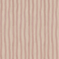 ARTIST'S STRIPE Wallpaper - Sakura & Astrantia