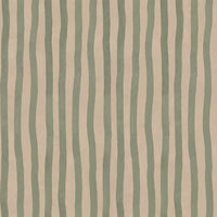 ARTIST'S STRIPE Wallpaper - Sap & Alabaster Sample