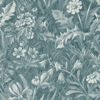 BELTANE Wallpaper - Euphorbia Sample