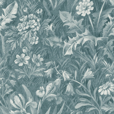 BELTANE Wallpaper - Euphorbia Sample
