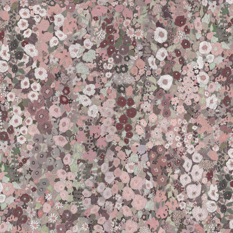 HOLLYHOCKS Wallpaper - Earth Sample