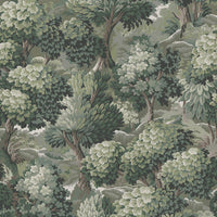 NEMOR Wallpaper - Verde Sample