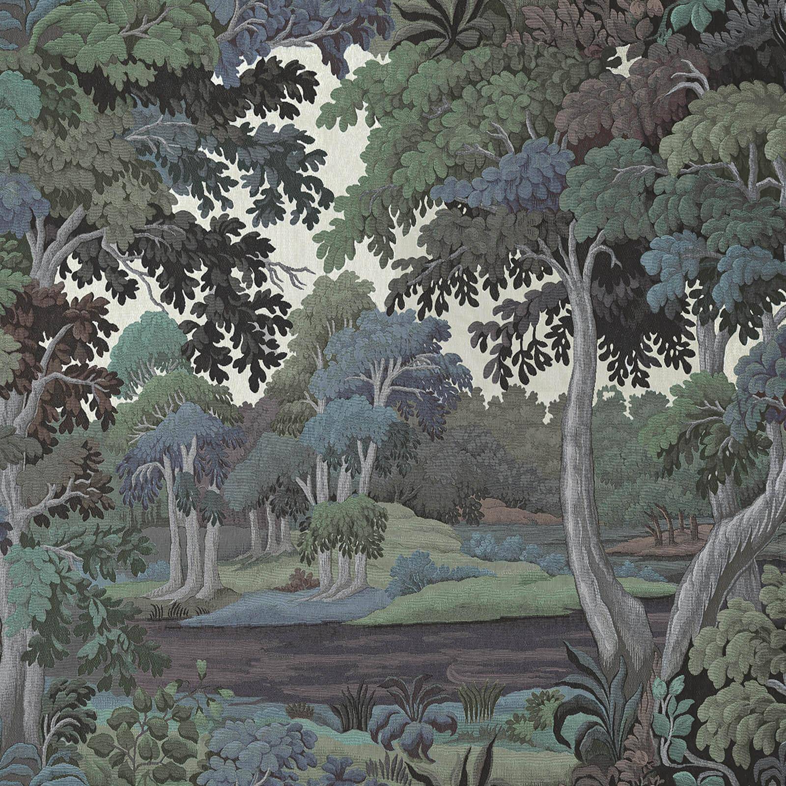 PLANTASIA Wallpaper - Amazonite Sample