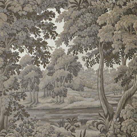 PLANTASIA Wallpaper - Cedar Sample
