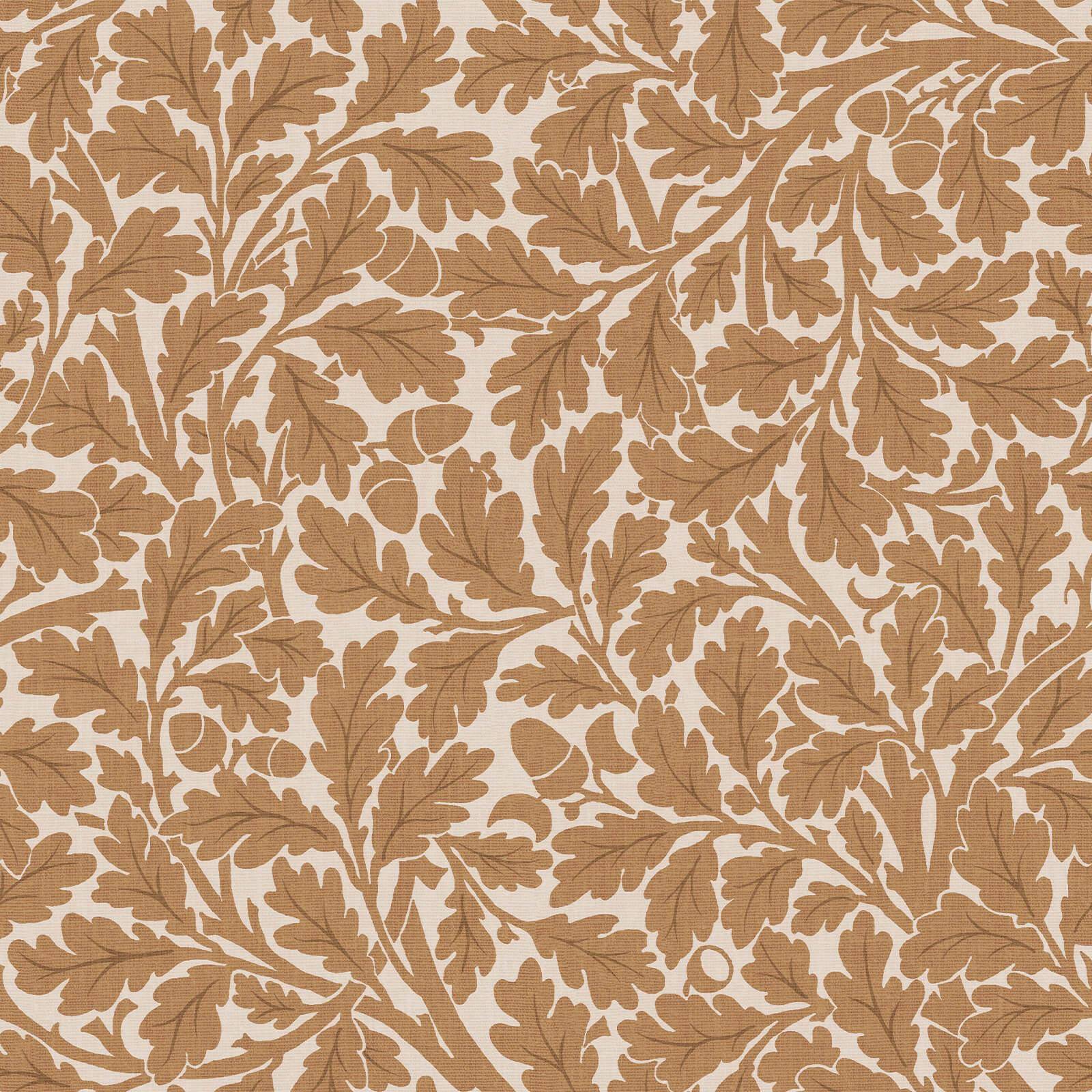QUERCUS Wallpaper - Amber Sample