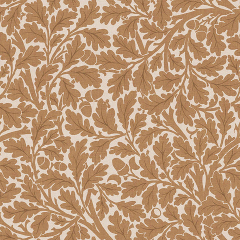 QUERCUS Wallpaper - Amber Sample