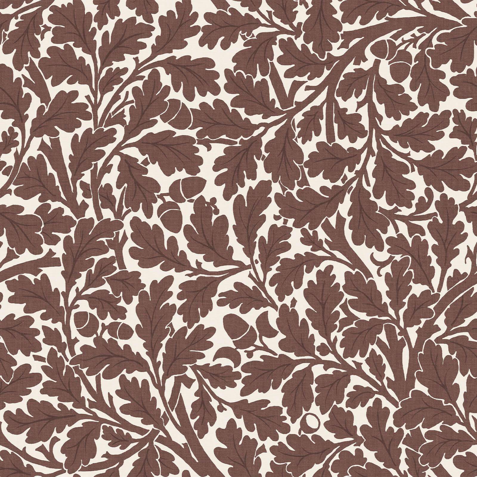 a brown and white floral pattern