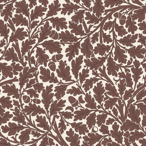 QUERCUS Wallpaper - Carnelian Sample