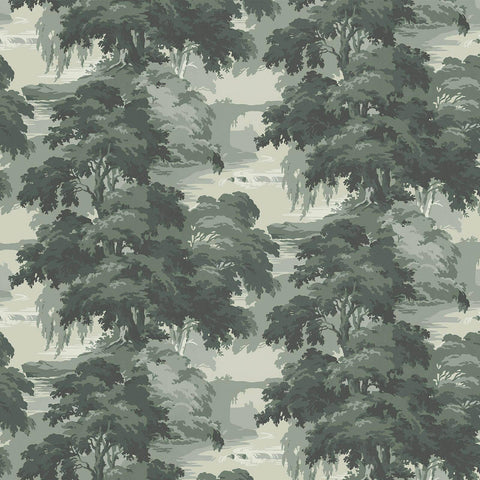 REVERIE Wallpaper - Verde Sample