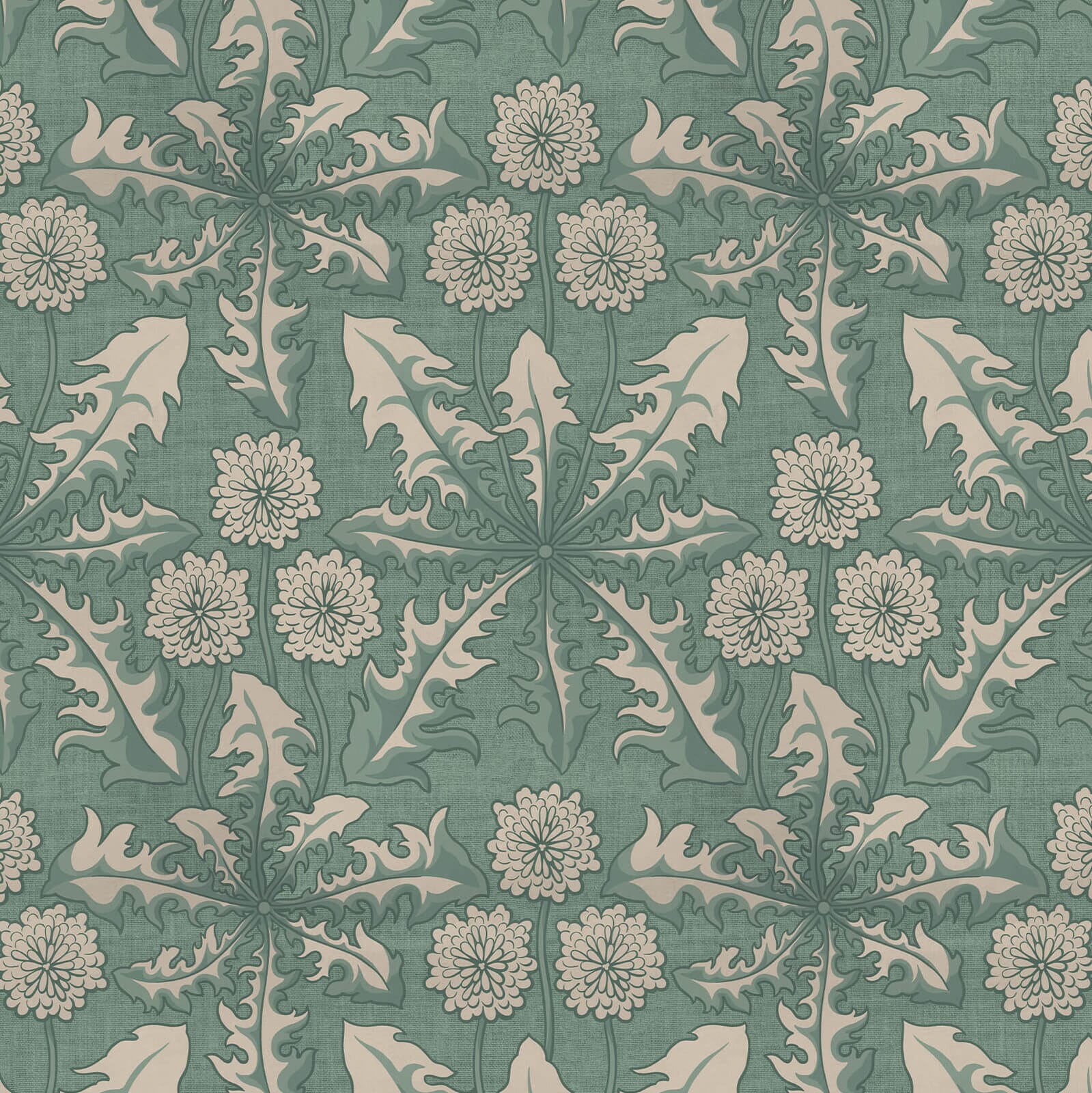 TARAXA Wallpaper - Euphorbia Sample