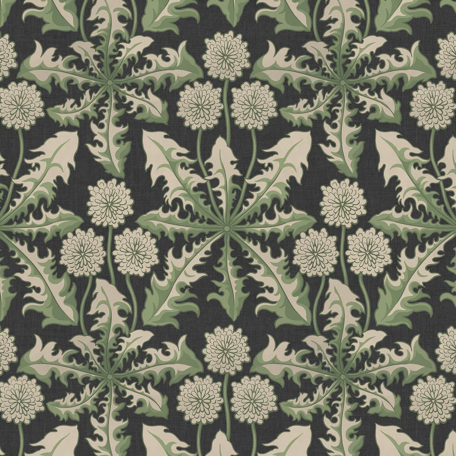 TARAXA Wallpaper - Noir Sample