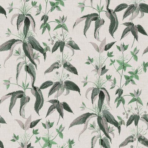 URTICA Wallpaper - Cirrus Sample