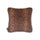 SAVANNA Velvet Medium Piped Cushion - Cosmos