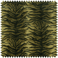 CASPIAN Velvet - Umber Sample
