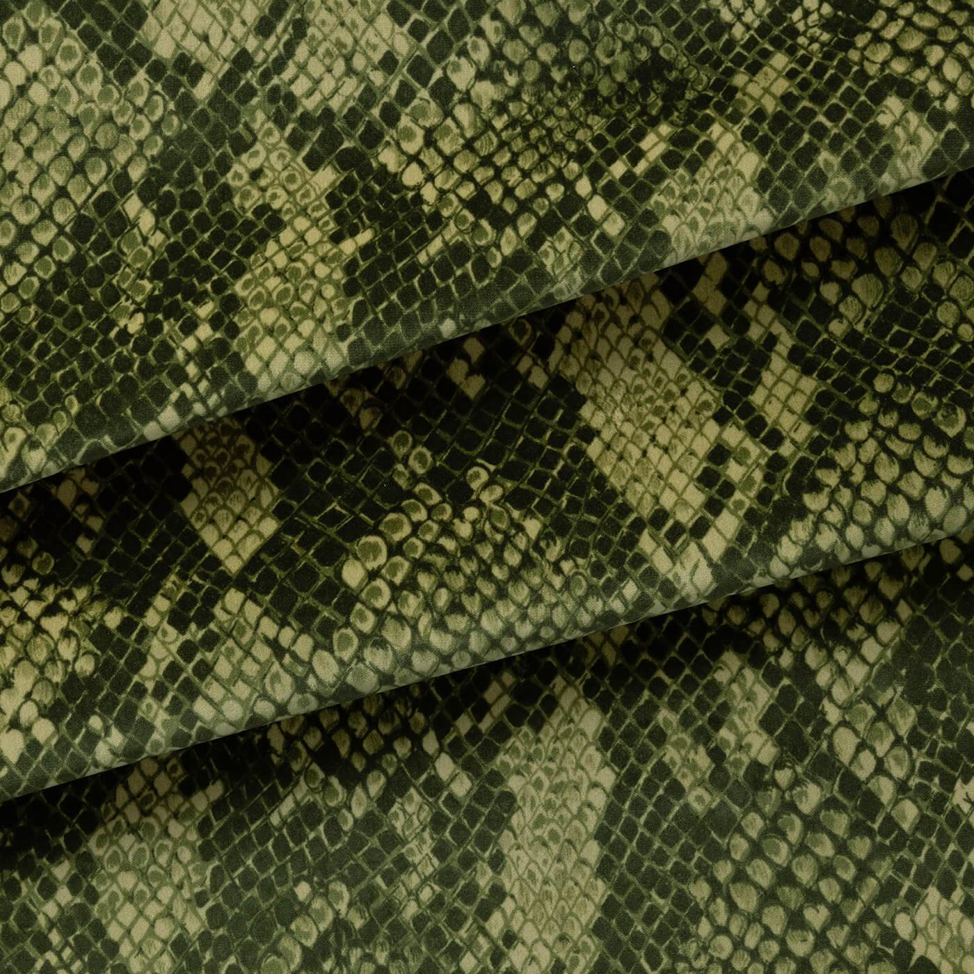 COBRA Velvet Curtain - Laurustine