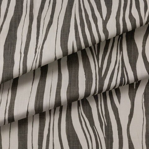 DAZZLE Cotton Linen Curtain - Cedar secondary image