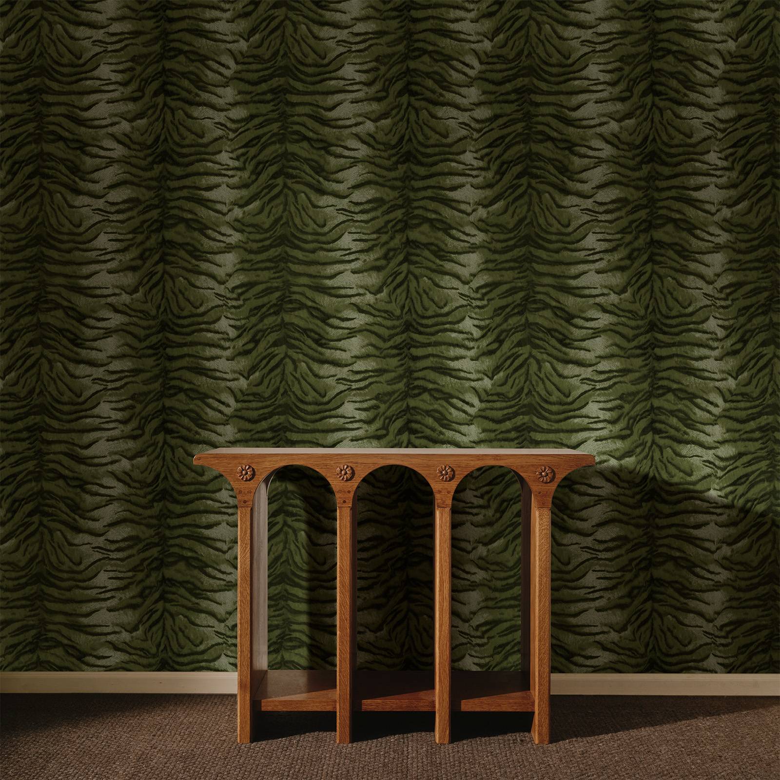 CASPIAN Wallpaper - Laurustine