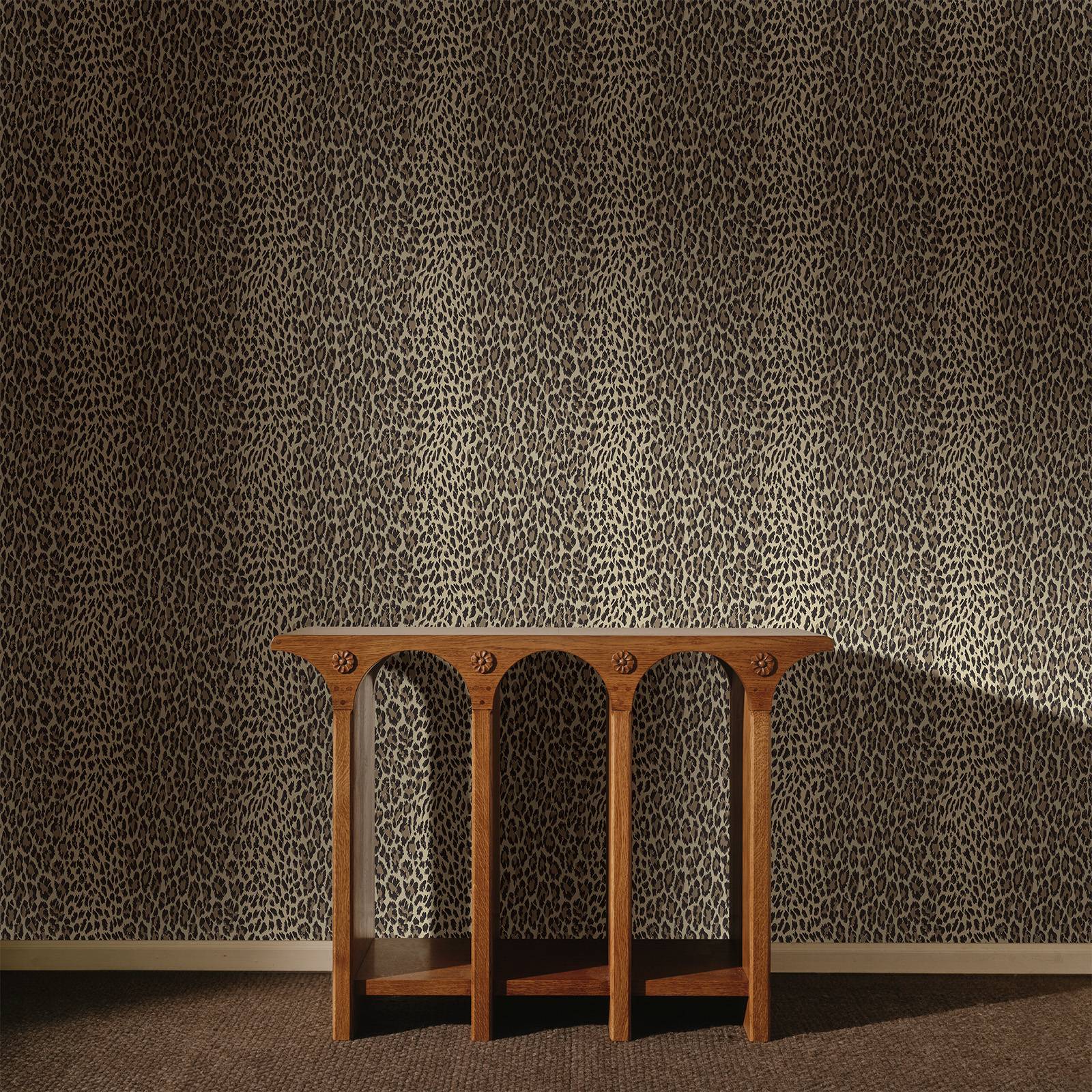 WILD CARD Wallpaper - Butterscotch