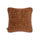 MARA Jacquard Medium Piped Cushion - Tobacco