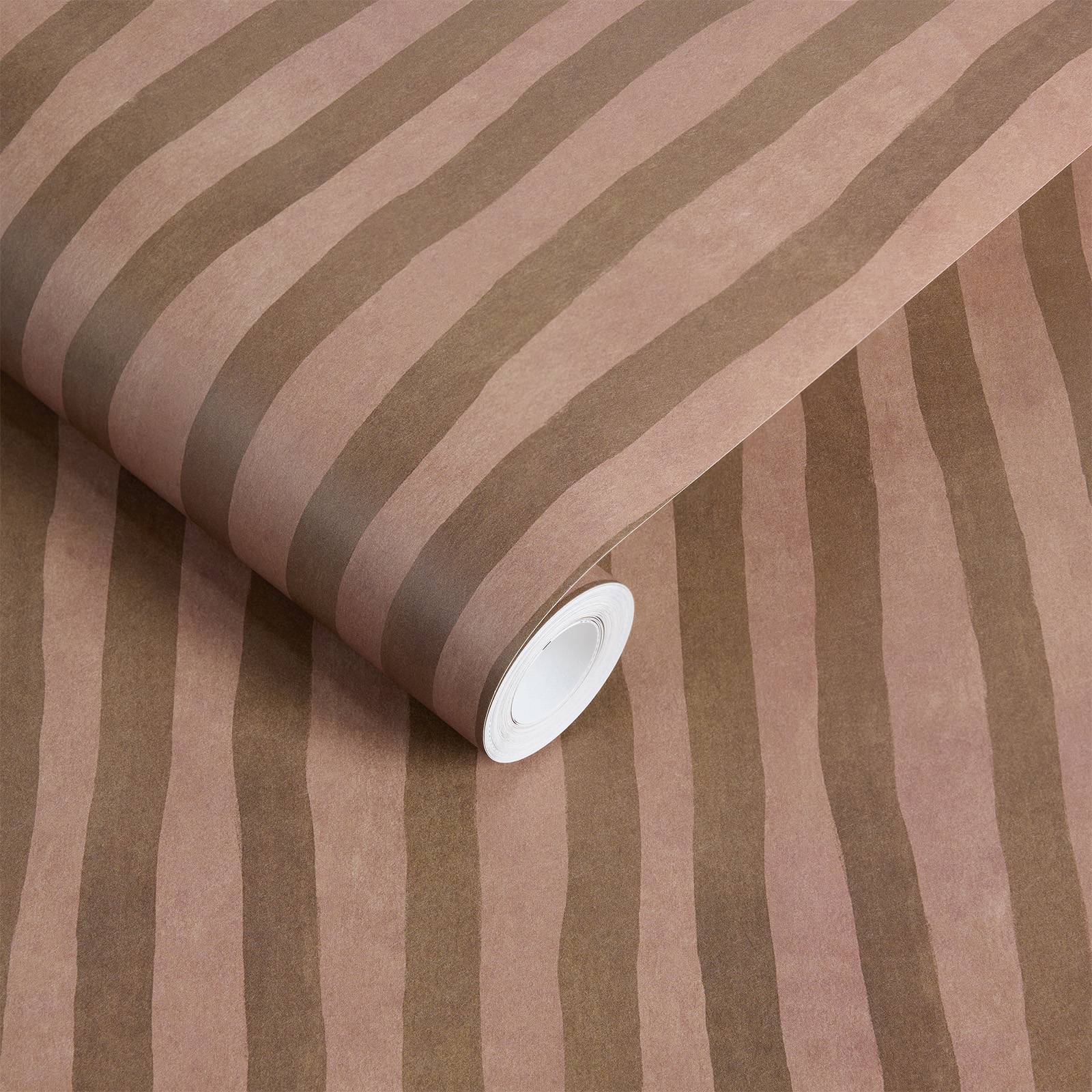 ARTIST'S STRIPE Wallpaper - Cosmos & Bark