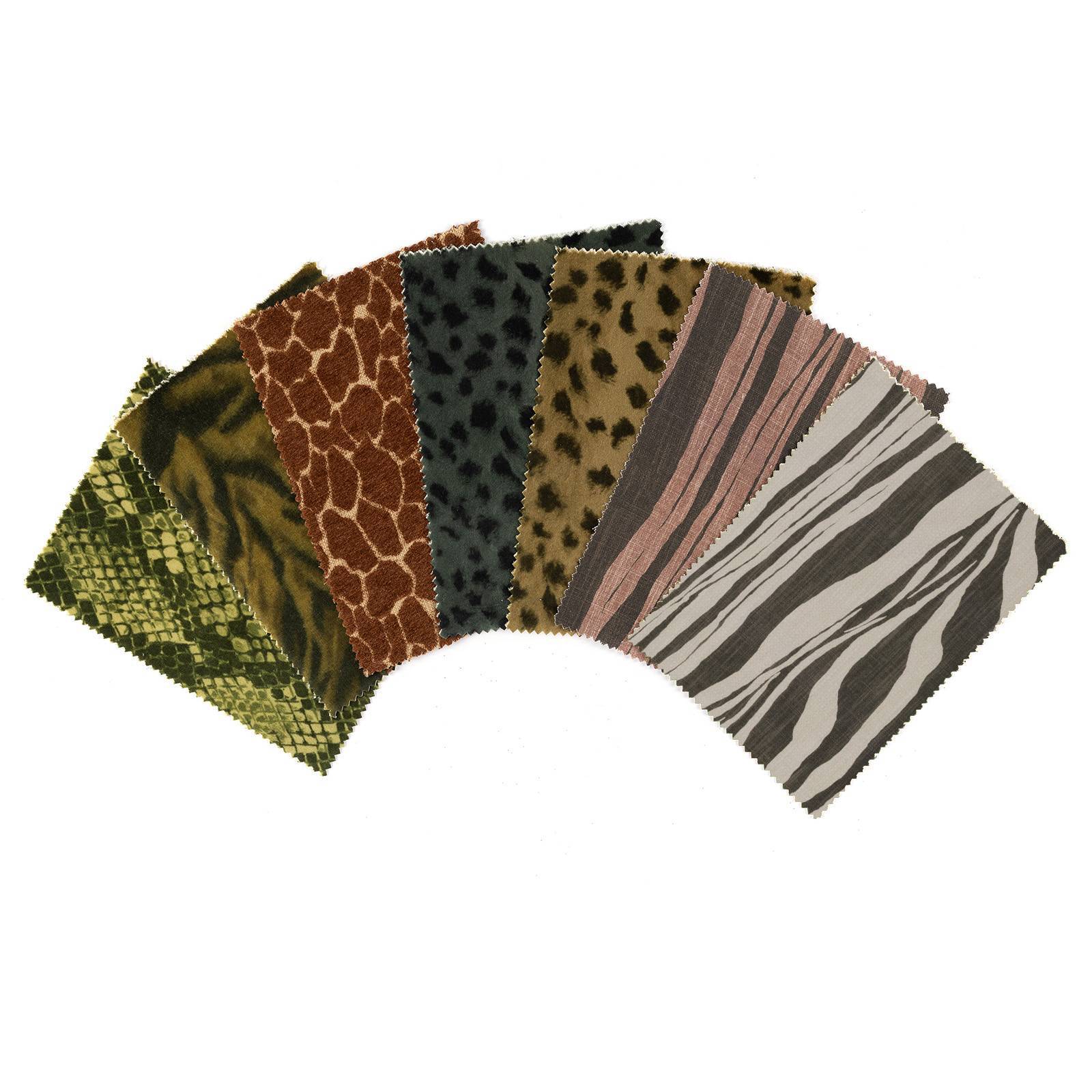 UNTAMED Fabric Sample Pack