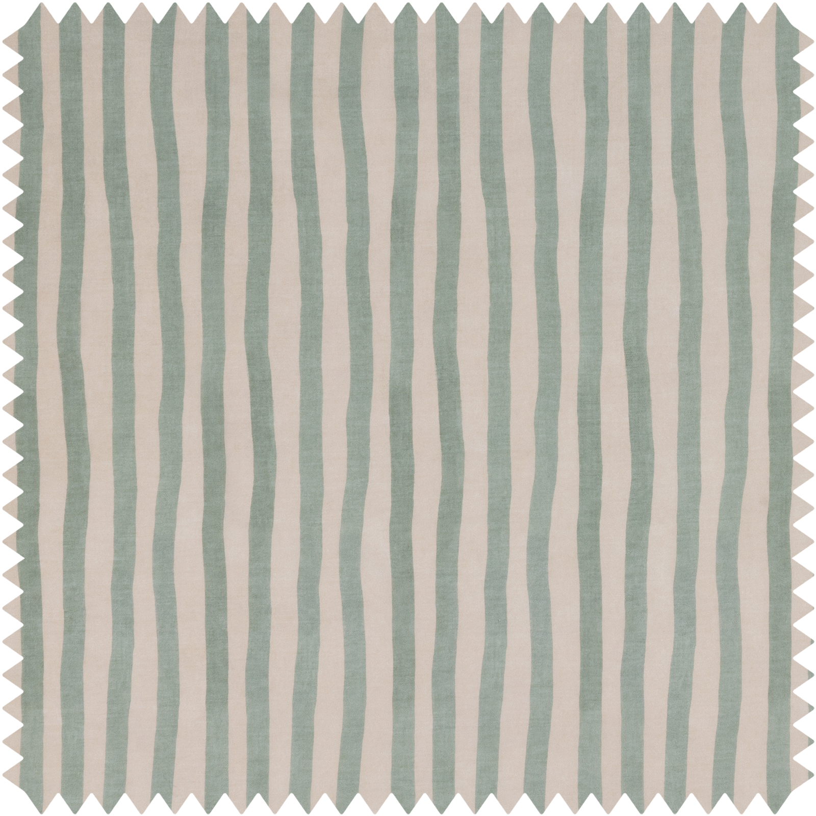 ARTIST'S STRIPE Sheer - Sap & Alabaster Sample