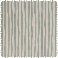 ARTIST'S STRIPE Sheer - Sap & Alabaster Sample