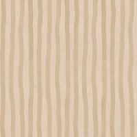 ARTIST'S STRIPE Wallpaper - Alabaster Sample