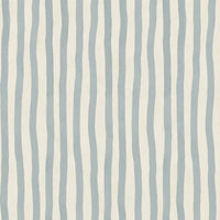 ARTIST'S STRIPE Wallpaper - Byzantine & Narcissus Sample