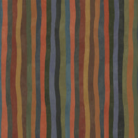ARTIST'S STRIPE Wallpaper - Moss