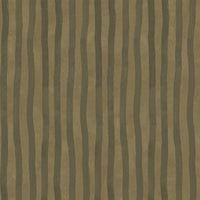 ARTIST'S STRIPE Wallpaper - Moss & Carex Sample