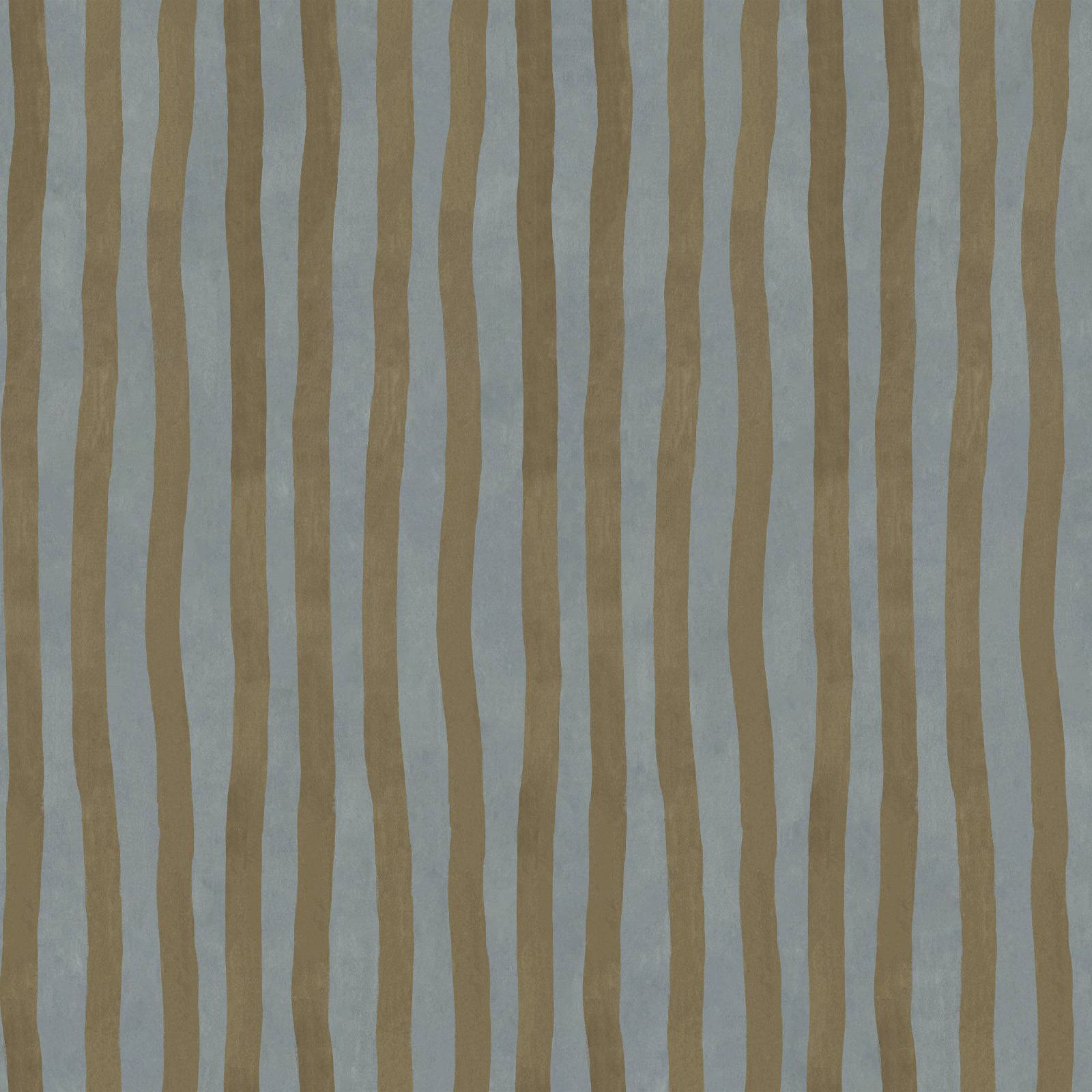 ARTIST'S STRIPE Wallpaper - Stratus & Carex