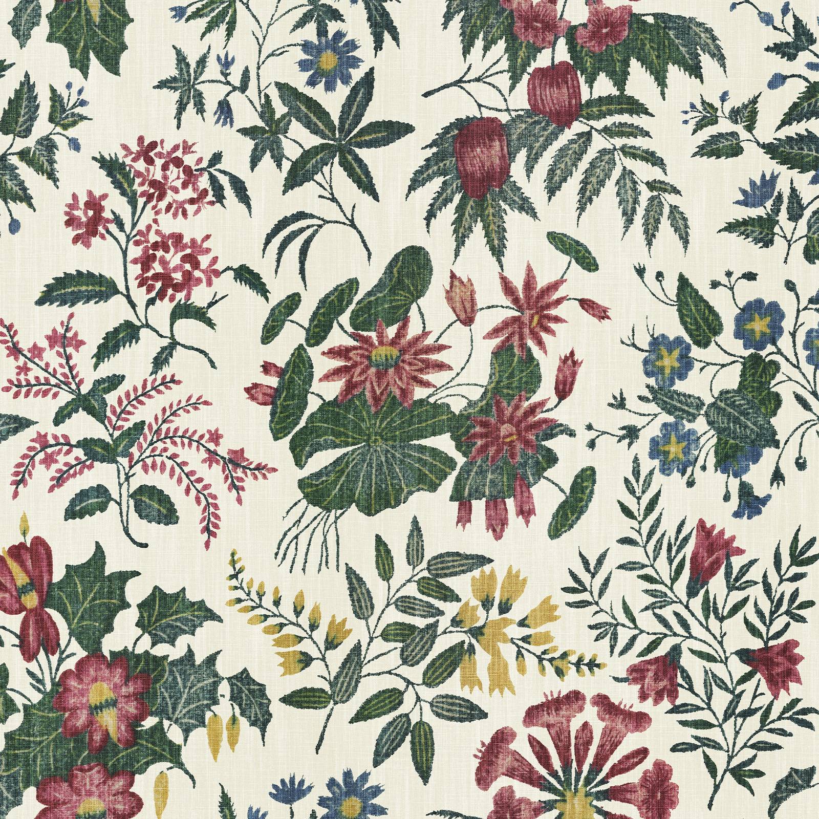 LODDIGES Wallpaper - Achillea Sample